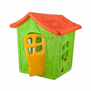 Пластиковый домик ОТ-12, размер 120 х 130 см. (Ching-Ching, ОТ-12)